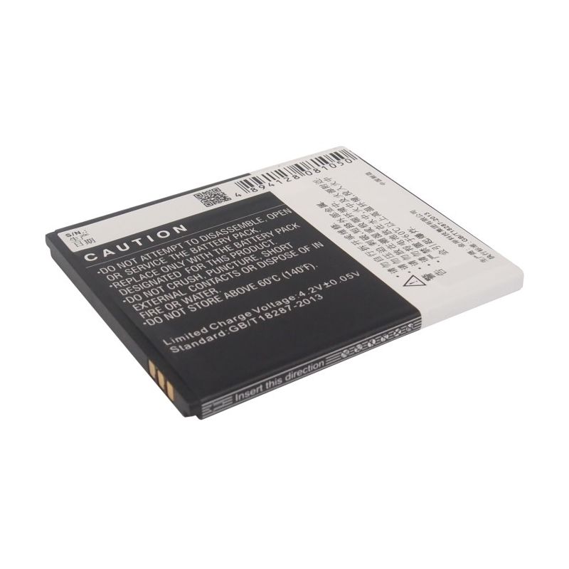 Li-ion Battery fits Gigabyte, gsmart maya m1, gsmart, i350 3.7V, 1700mAh Mobile & SmartPhone Cameron Sino Technology Limited
