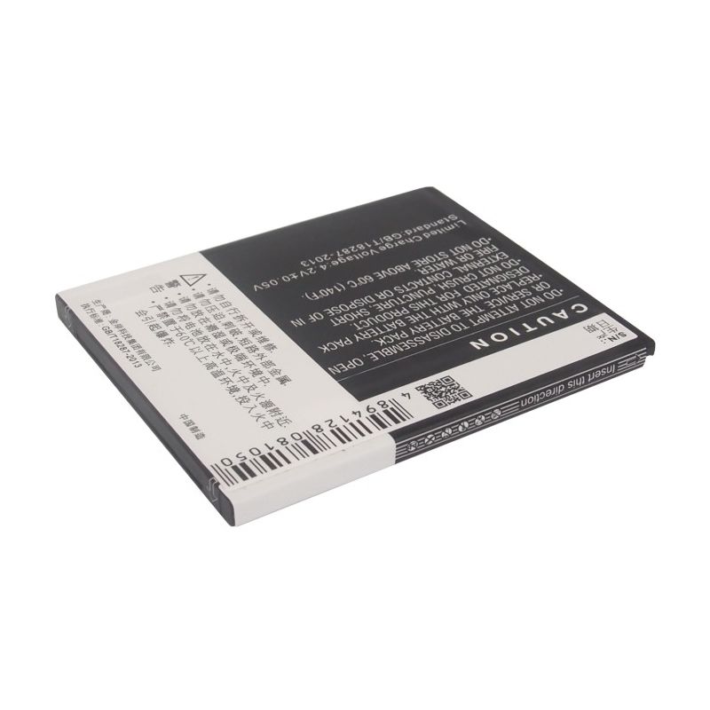 Li-ion Battery fits Gigabyte, gsmart maya m1, gsmart, i350 3.7V, 1700mAh Mobile & SmartPhone Cameron Sino Technology Limited