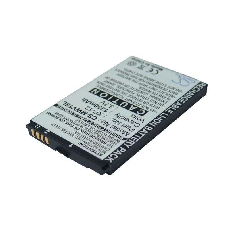 Li-ion Battery fits Gigabyte, gsmart ms800, gsmart ms802, gsmart ms820 3.7V, 1350mAh Mobile & SmartPhone Cameron Sino Technology Limited