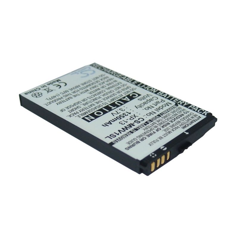 Li-ion Battery fits Gigabyte, gsmart ms800, gsmart ms802, gsmart ms820 3.7V, 1350mAh Mobile & SmartPhone Cameron Sino Technology Limited