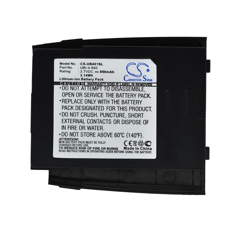 Li-ion Battery fits Gigabyte, gsmart, mwg,401 3.7V, 850mAh Communications Cameron Sino Technology Limited (Suspended)