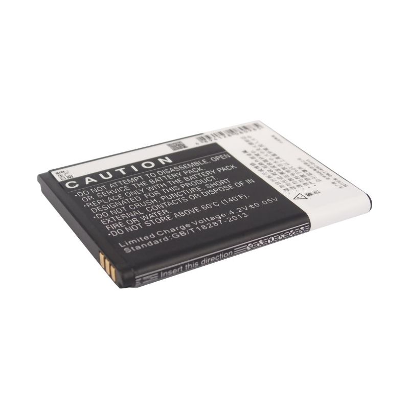 Li-ion Battery fits Gigabyte, gsmart rio r1, gsmart, rio r1 3.7V, 1500mAh Mobile & SmartPhone Cameron Sino Technology Limited
