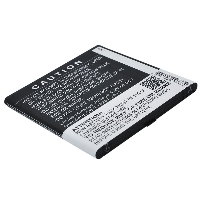 Li-ion Battery fits Gigabyte, gsmart simba sx1, gsmart, simba sx1 3.7V, 1900mAh Mobile & SmartPhone Cameron Sino Technology Limited