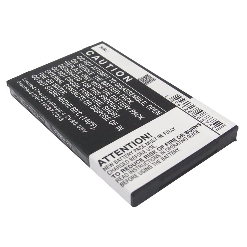 Li-ion Battery Fits Gionee, A320, A350, W360 3.7v, 1250mah Mobile & SmartPhone Cameron Sino Technology Limited