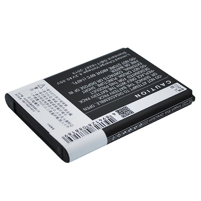 Li-ion Battery fits Gionee, a326, a809, gn787 3.7V, 2050mAh Communications Cameron Sino Technology Limited (Suspended)