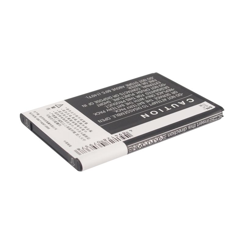 Li-ion Battery fits Gionee, c500, c600 3.7V, 1750mAh Mobile & SmartPhone Cameron Sino Technology Limited