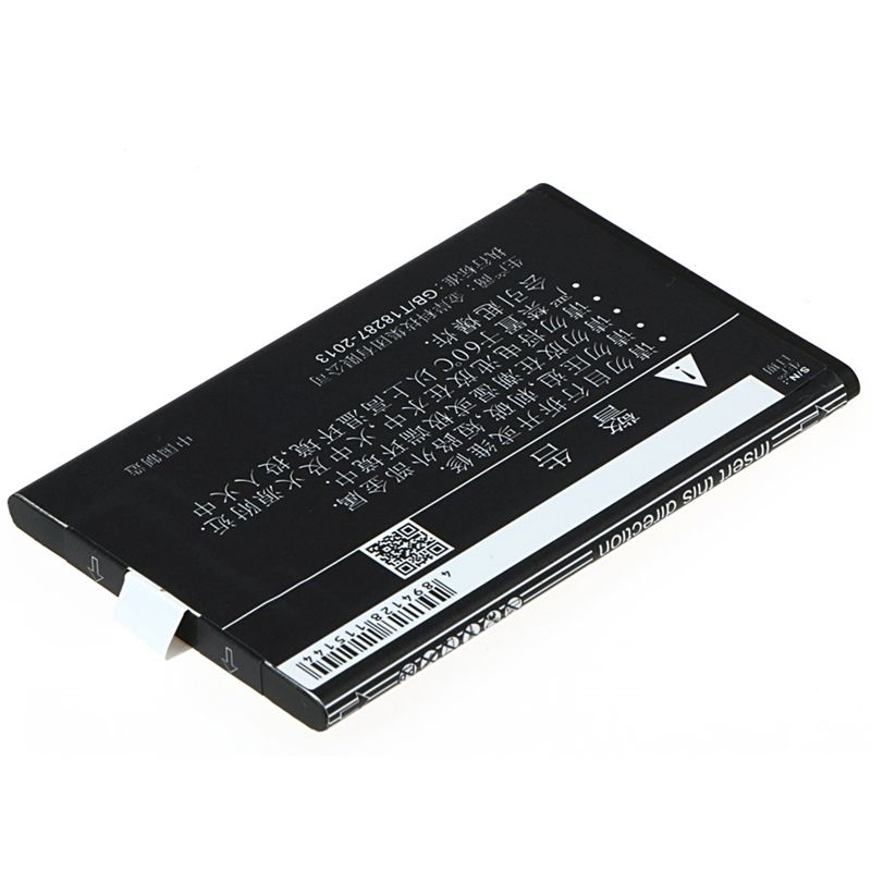 Li-ion Battery fits Gionee, c610 3.8V, 2100mAh Communications Cameron Sino Technology Limited (Suspended)