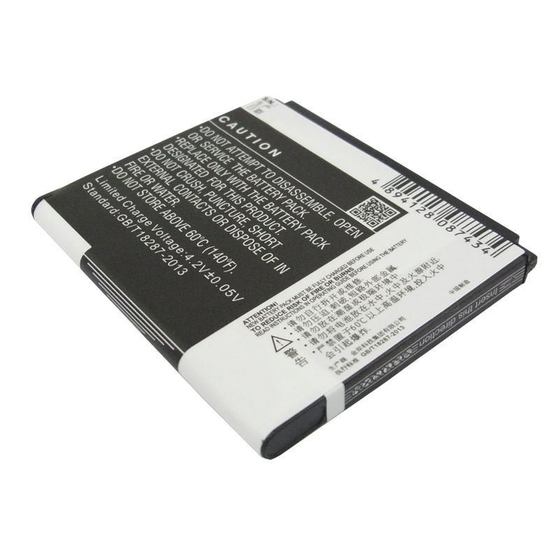 Li-ion Battery fits Gionee, c900, d500, gn105 3.7V, 1350mAh Mobile & SmartPhone Cameron Sino Technology Limited