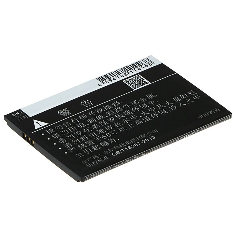 Li-ion Battery fits Gionee, f301 3.7V, 1500mAh Mobile & SmartPhone Cameron Sino Technology Limited