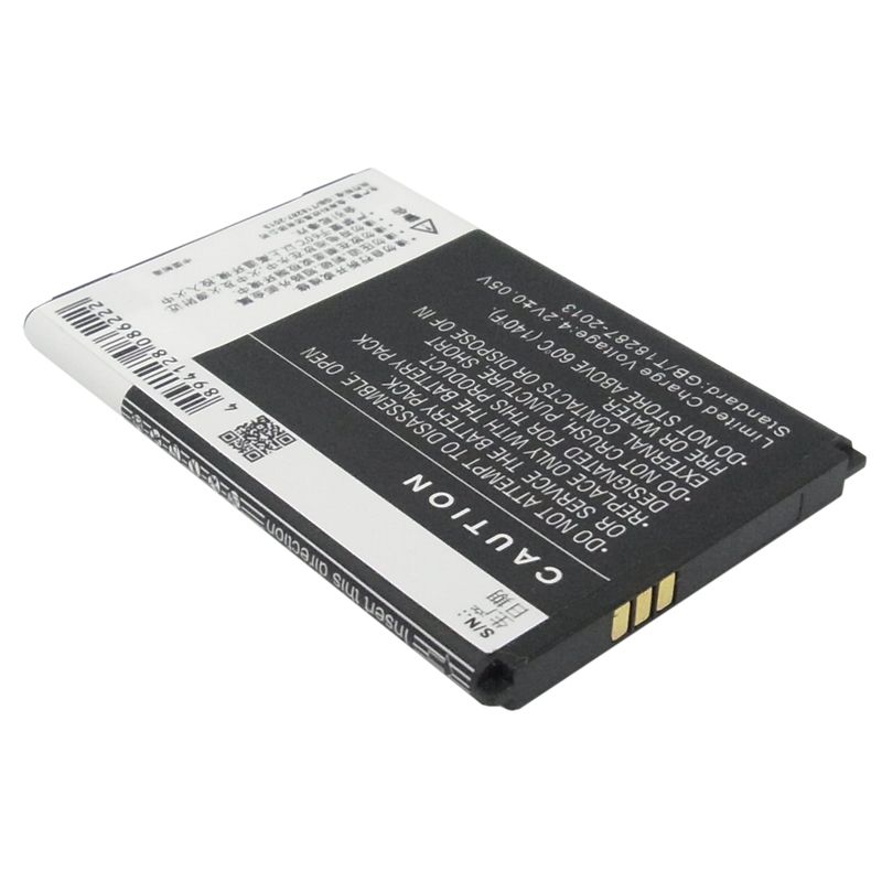 Li-ion Battery fits Gionee, gn100, hisense, t80 3.7V, 1280mAh Mobile & SmartPhone Cameron Sino Technology Limited