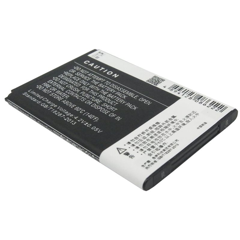 Li-ion Battery fits Gionee, gn100, hisense, t80 3.7V, 1280mAh Mobile & SmartPhone Cameron Sino Technology Limited