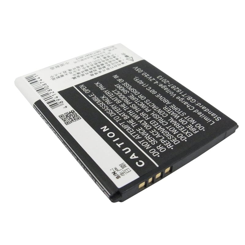 Li-ion Battery fits Gionee, gn106, gn109 3.7V, 1100mAh Communications Cameron Sino Technology Limited (Suspended)