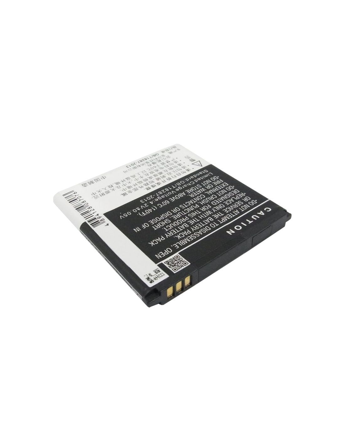 Li-ion Battery fits Gionee, gn108, gn205h, gn305 3.7V, 1550mAh Communications Cameron Sino Technology Limited (Suspended)