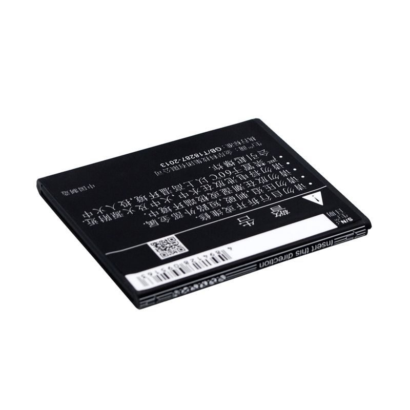 Li-ion Battery fits Gionee, gn128, ngm, vorwarts 3.7V, 1350mAh Mobile & SmartPhone Cameron Sino Technology Limited