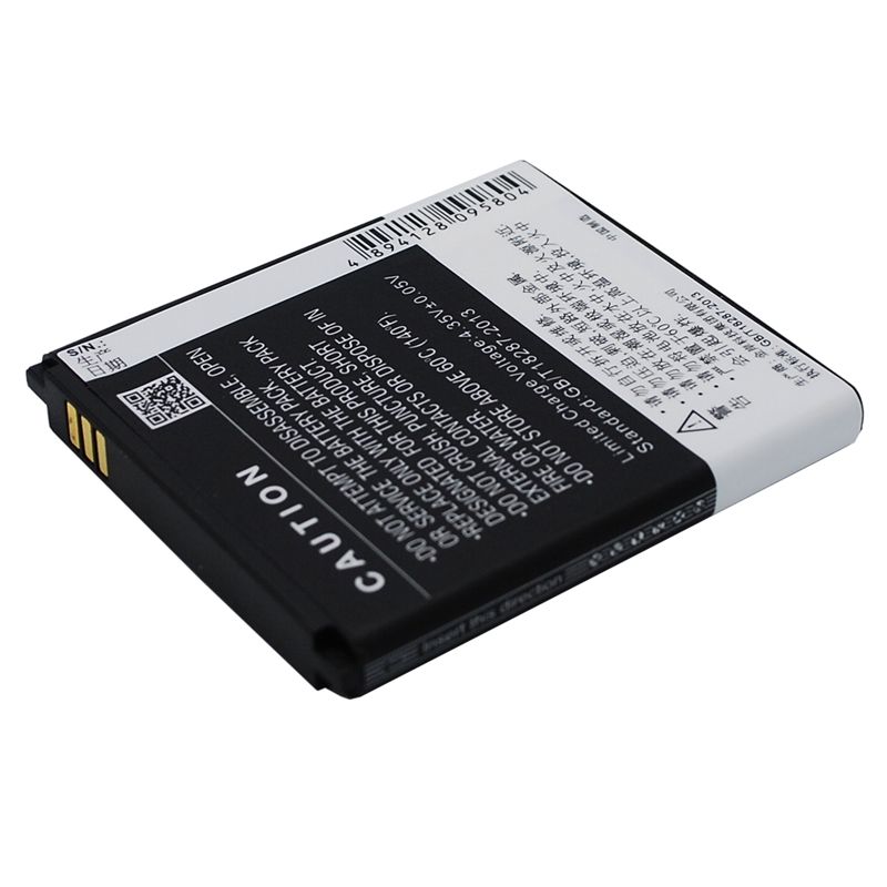 Li-ion Battery fits Gionee, gn170 3.8V, 2500mAh Mobile & SmartPhone Cameron Sino Technology Limited