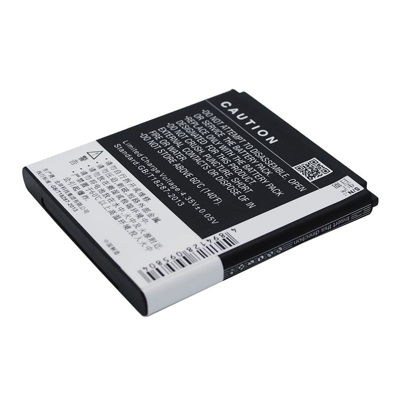 Li-ion Battery fits Gionee, gn170 3.8V, 2500mAh Mobile & SmartPhone Cameron Sino Technology Limited