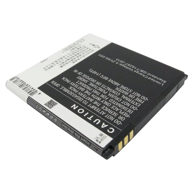 Li-ion Battery fits Gionee, gn205, gn320, gn380 3.7V, 1550mAh Mobile & SmartPhone Cameron Sino Technology Limited