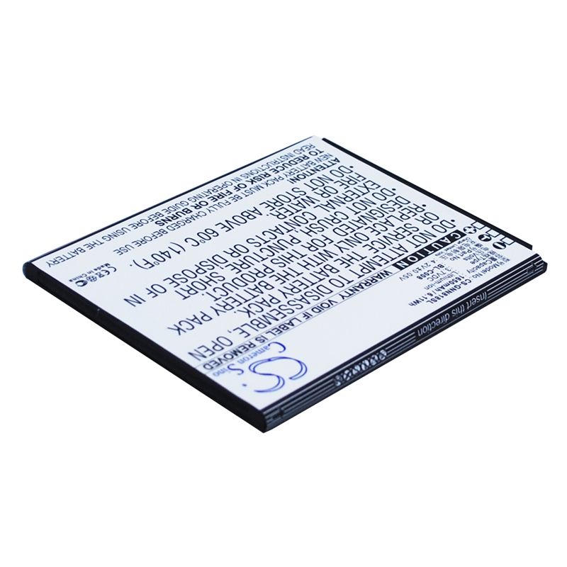 Li-ion Battery fits Gionee, gn705t, gn705w, gn818t 3.7V, 1650mAh Communications Cameron Sino Technology Limited (Suspended)
