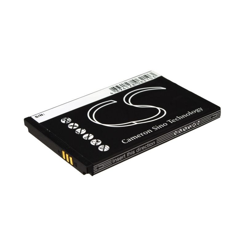 Li-ion Battery Fits Golf Buddy, Buddy World, Dsc-gb400, World Color 3.7v, 1250mah GPS & Navigator Cameron Sino Technology Limited