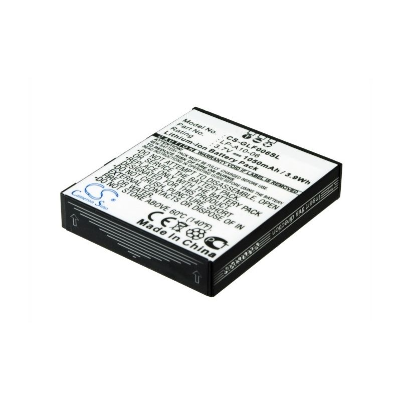 Li-ion Battery Fits Golf Buddy, Dsc-gb002, Dsc-gb200, Dsc-gb300 3.7v, 1050mah GPS & Navigator Cameron Sino Technology Limited