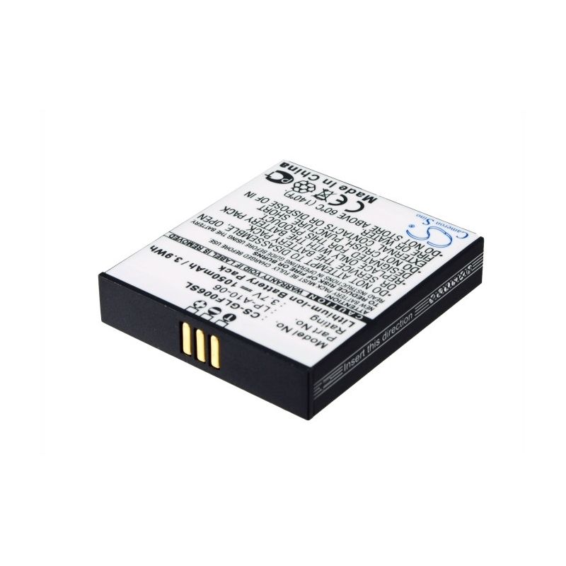 Li-ion Battery Fits Golf Buddy, Dsc-gb002, Dsc-gb200, Dsc-gb300 3.7v, 1050mah GPS & Navigator Cameron Sino Technology Limited