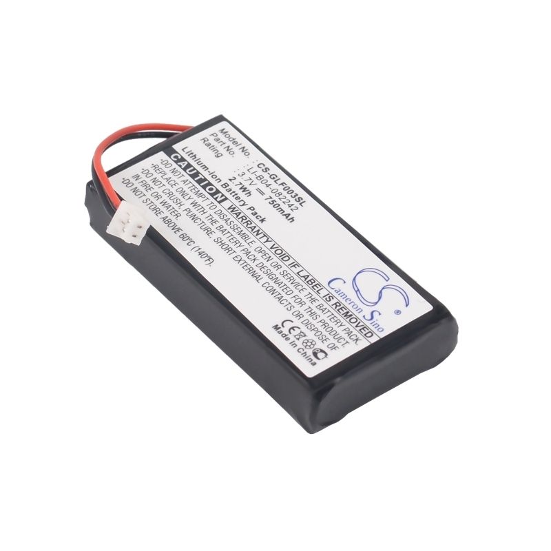 Li-ion Battery fits Golf Buddy, Dsc-gb100k, Plus 3.7V, 750mAh GPS & Navigator Cameron Sino Technology Limited