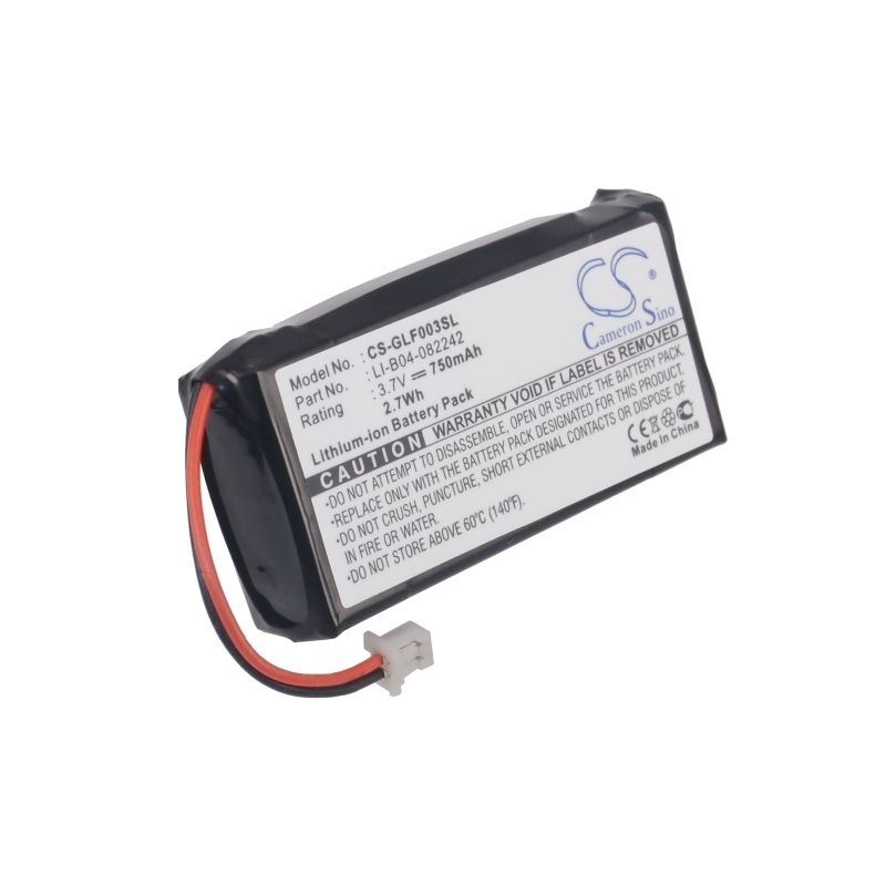 Li-ion Battery fits Golf Buddy, Dsc-gb100k, Plus 3.7V, 750mAh GPS & Navigator Cameron Sino Technology Limited