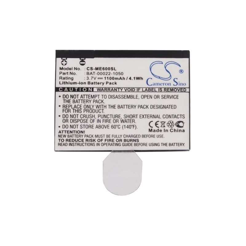 Li-ion Battery Fits Golf Buddy, Dsc-gb100k, Range Finder, Skygolf 3.7v, 1100mah GPS & Navigator Cameron Sino Technology Limited
