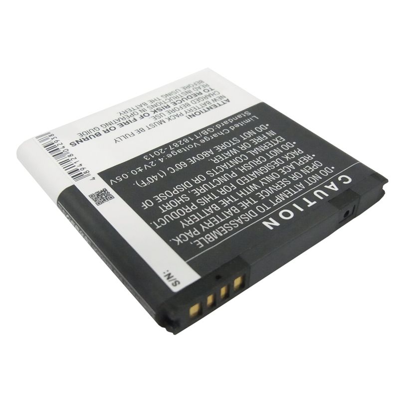 Li-ion Battery Fits Google, G14, Htc, C110e 3.7v, 1800mah Communications Cameron Sino Technology Limited