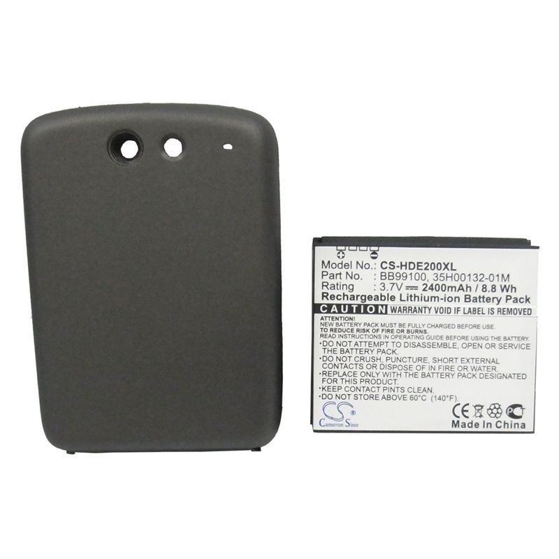 Li-ion Battery fits Google, g5, nexus one, htc 3.7V, 2400mAh Communications Cameron Sino Technology Limited