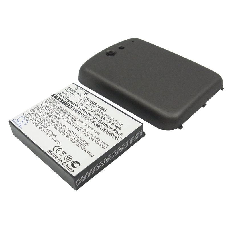 Li-ion Battery fits Google, g5, nexus one, htc 3.7V, 2400mAh Communications Cameron Sino Technology Limited