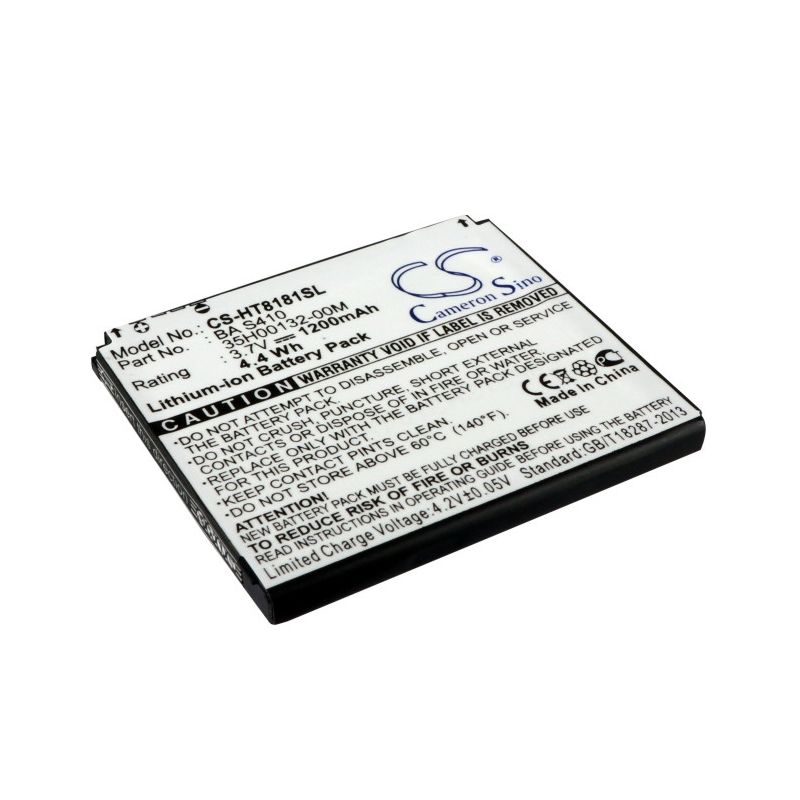 Li-ion Battery Fits Google, G7, Htc, A8181 3.7v, 1200mah Communications Cameron Sino Technology Limited (Suspended)