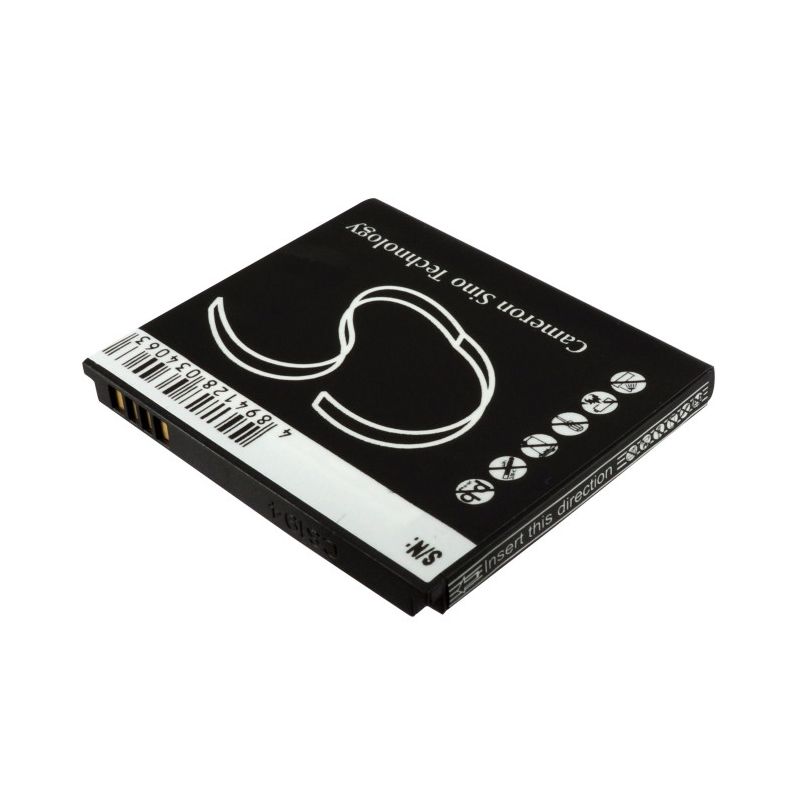 Li-ion Battery Fits Google, G7, Htc, A8181 3.7v, 1200mah Communications Cameron Sino Technology Limited (Suspended)