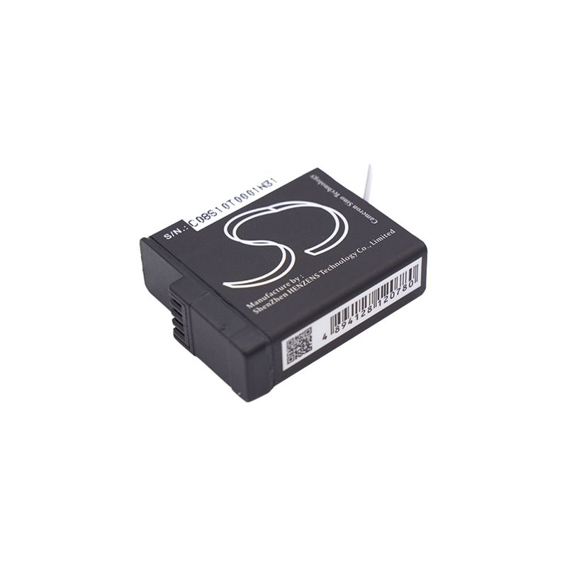 Li-ion Battery fits Gopro, 601-10197-00, Aabat-001, Aabat-001-as 3.85V, 900mAh Camera Cameron Sino Technology Limited