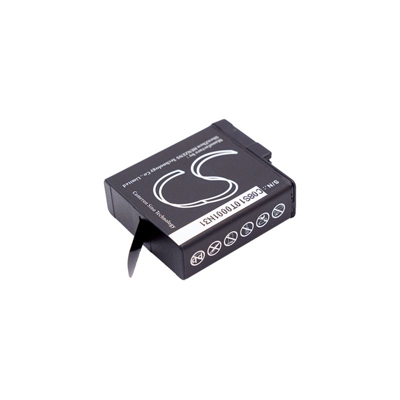 Li-ion Battery fits Gopro, 601-10197-00, Aabat-001, Aabat-001-as 3.85V, 900mAh Camera Cameron Sino Technology Limited