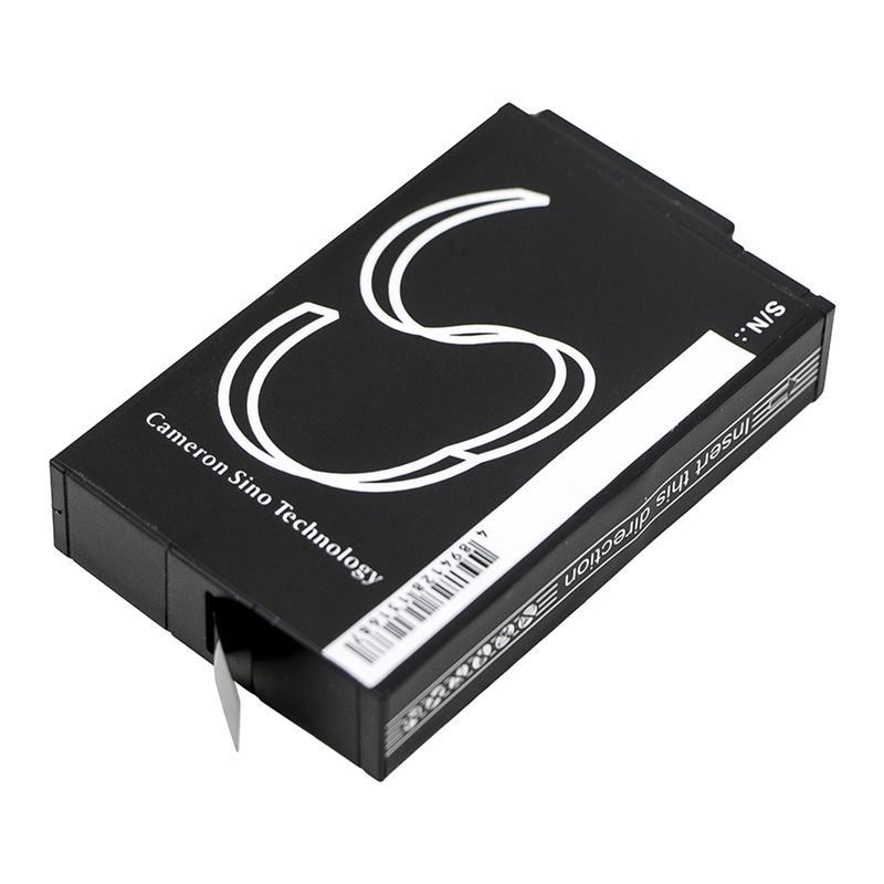 Li-ion Battery Fits Gopro, Fusion 3.8v, 2620mah Camera Cameron Sino Technology Limited