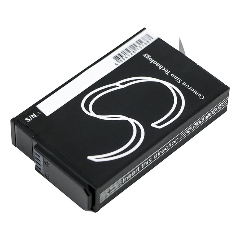 Li-ion Battery Fits Gopro, Fusion 3.8v, 2620mah Camera Cameron Sino Technology Limited