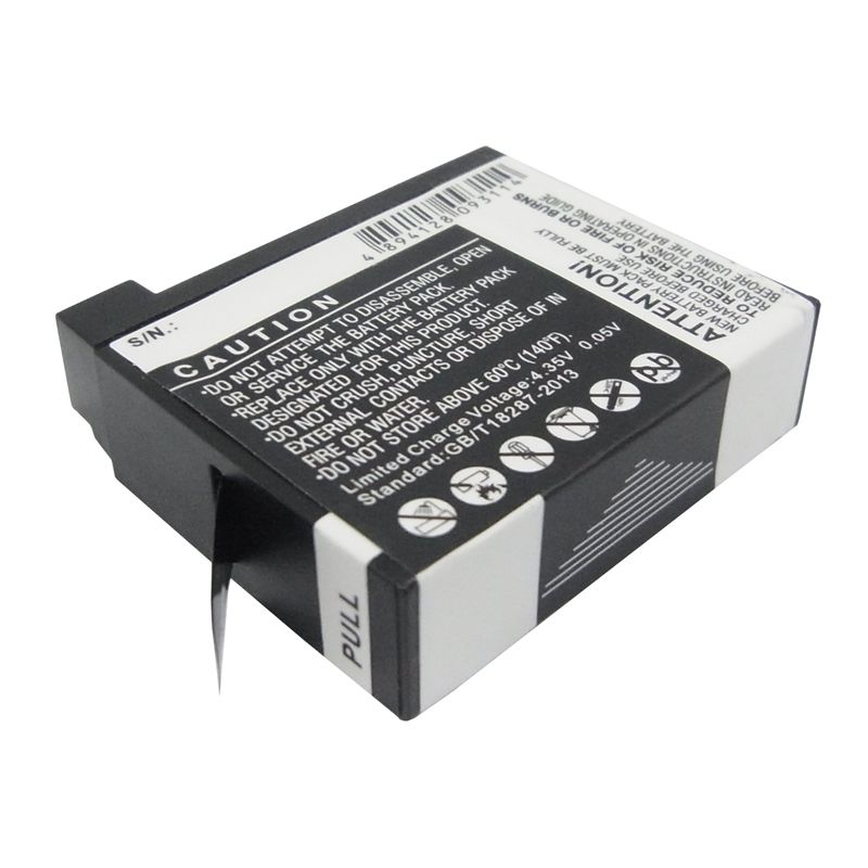 Li-ion Battery Fits Gopro, Hero 4, Hero 4 Black, Hero 4 Silver 3.8v, 1160mah Camera Cameron Sino Technology Limited