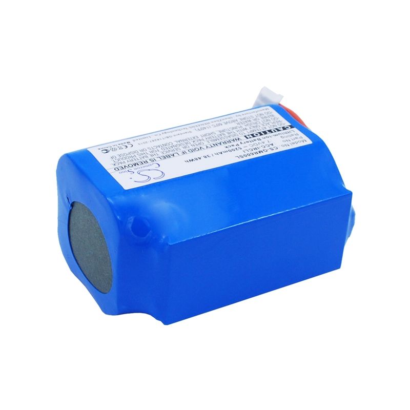Li-ion Battery Fits Grace Mondo, Gdi-irc6000, Gdi-irc6000r, Gdi-irc6000w 7.4v, 5200mah DAB Digital Cameron Sino Technology Limited