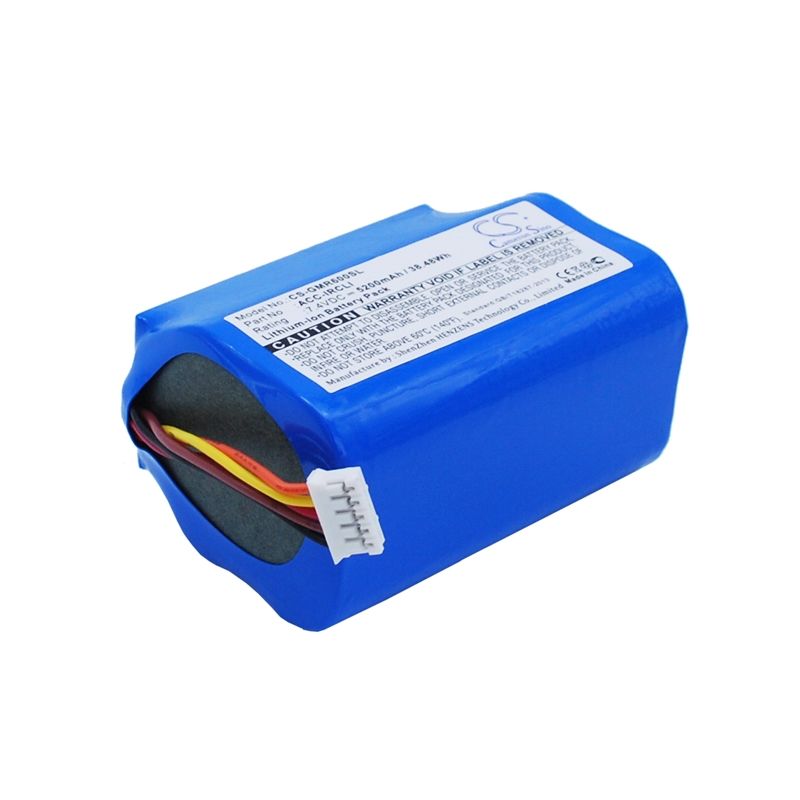 Li-ion Battery Fits Grace Mondo, Gdi-irc6000, Gdi-irc6000r, Gdi-irc6000w 7.4v, 5200mah DAB Digital Cameron Sino Technology Limited