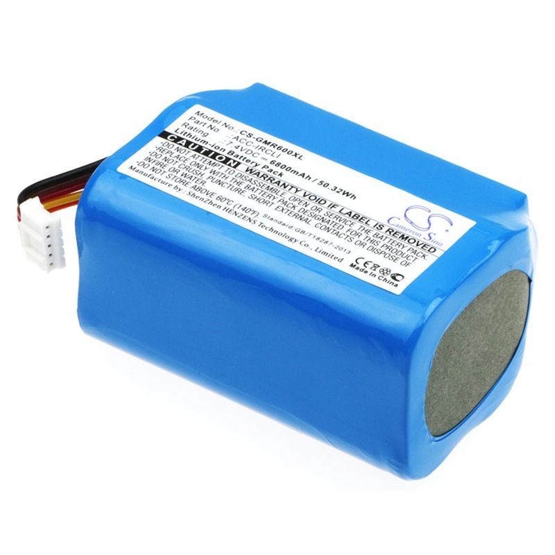 Li-ion Battery Fits Grace Mondo, Gdi-irc6000, Gdi-irc6000r, Gdi-irc6000w 7.4v, 6800mah DAB Digital Cameron Sino Technology Limited