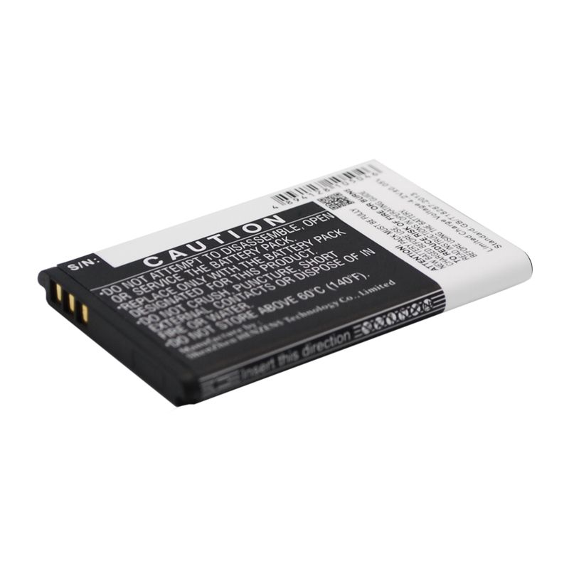 Li-ion Battery Fits Grandstream, Dp720, Dp750, Snom 3.7v, 900mah Cordless Phone Cameron Sino Technology Limited