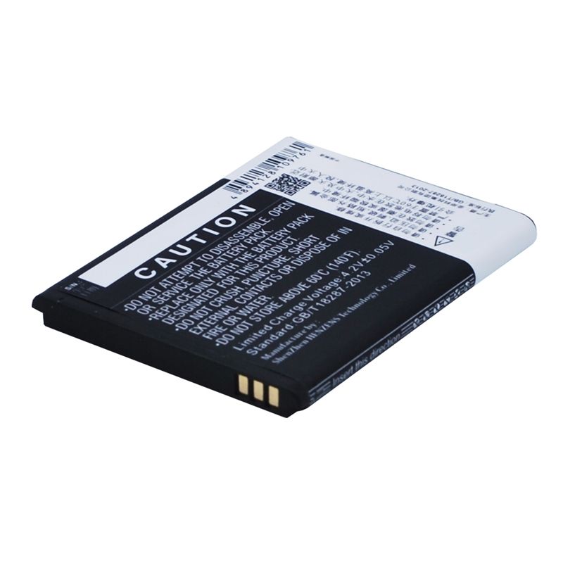 Li-ion Battery fits Green orange, m2s, mars 2s, q802 3.7V, 1500mAh Mobile & SmartPhone Cameron Sino Technology Limited