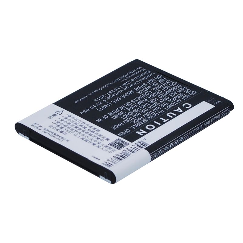 Li-ion Battery fits Green orange, m2s, mars 2s, q802 3.7V, 1500mAh Mobile & SmartPhone Cameron Sino Technology Limited
