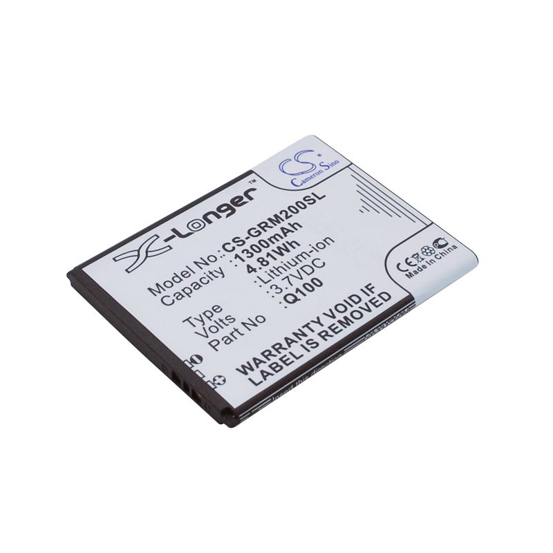 Li-ion Battery fits Green orange, mars 1 3.7V, 1300mAh Communications Cameron Sino Technology Limited (Suspended)