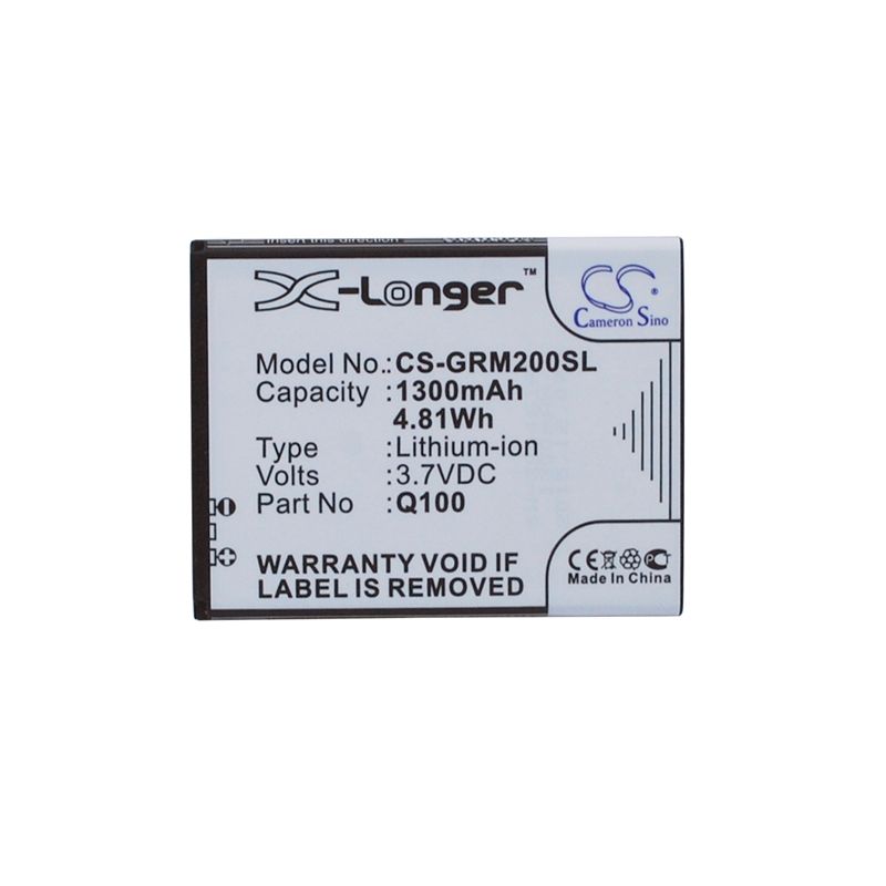 Li-ion Battery fits Green orange, mars 1 3.7V, 1300mAh Communications Cameron Sino Technology Limited (Suspended)