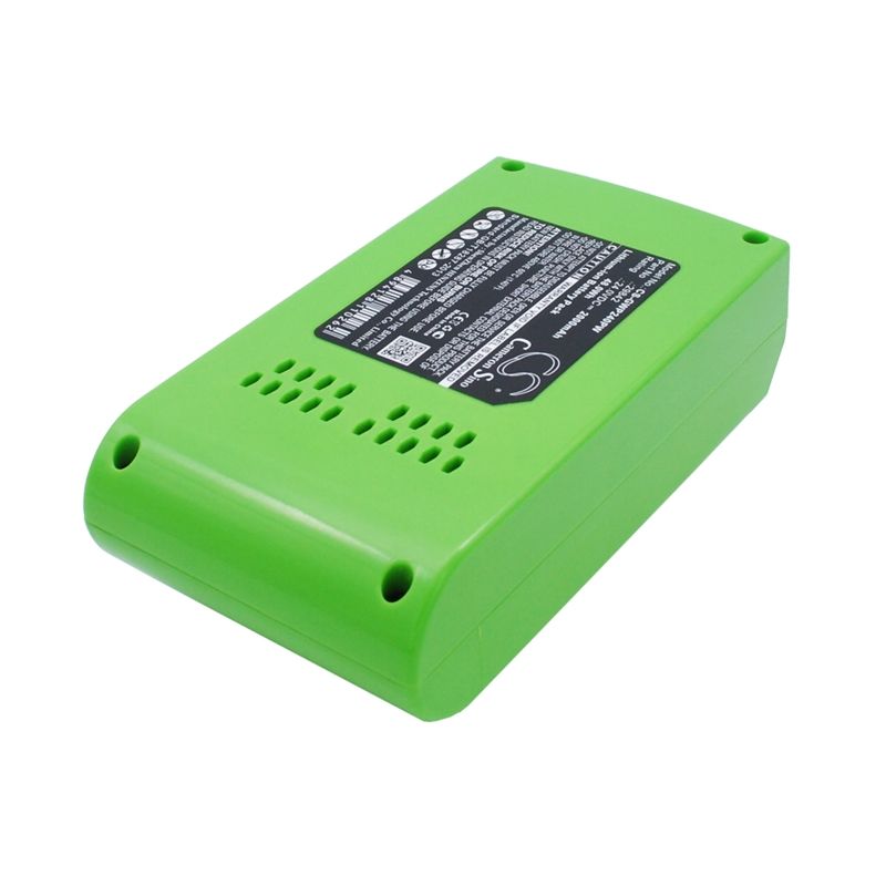 Li-ion Battery fits Greenworks, 10-inch Cordless Chainsaw 20362, 130mph Cordless G24 Sweeper Power Tools Cameron Sino Technology Limited