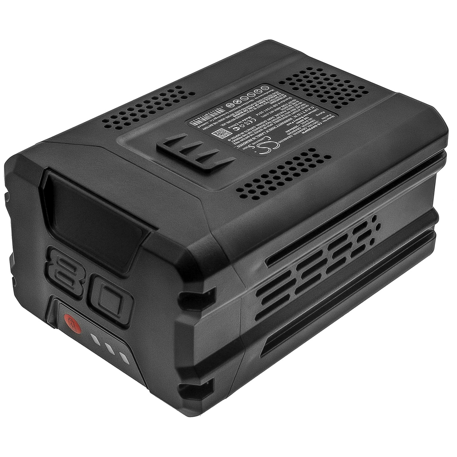 Li-ion Battery fits Greenworks, 2901302, Gba80200, Gba80250, Gba80400, Gba80500 80.0V, 2000mAh Lawn Mowers Cameron Sino Technology Limited