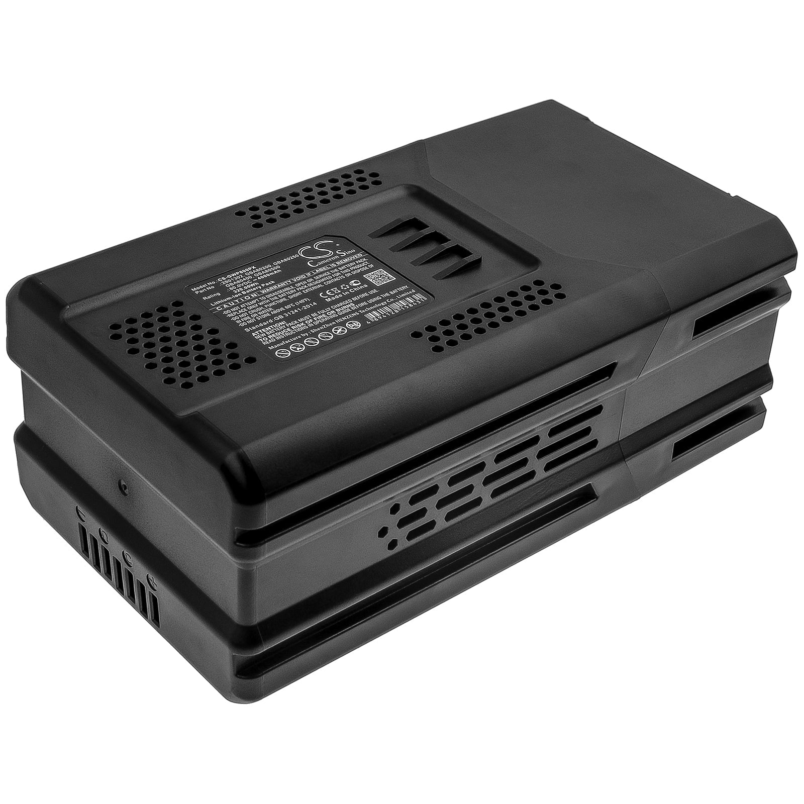 Li-ion Battery fits Greenworks, 2901302, Gba80200, Gba80250, Gba80400, Gba80500 80.0V, 4000mAh Lawn Mowers Cameron Sino Technology Limited