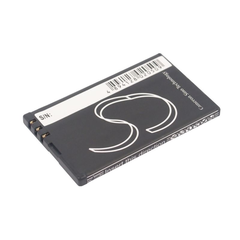 Li-ion Battery Fits Gresso, Cruiser, Grand, Luxor 3.7v, 820mah Mobile & SmartPhone Cameron Sino Technology Limited